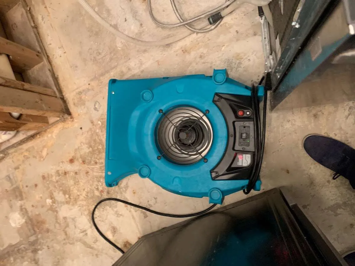 Air mover drying equipment for Mold Remediation & Removal in Surf City